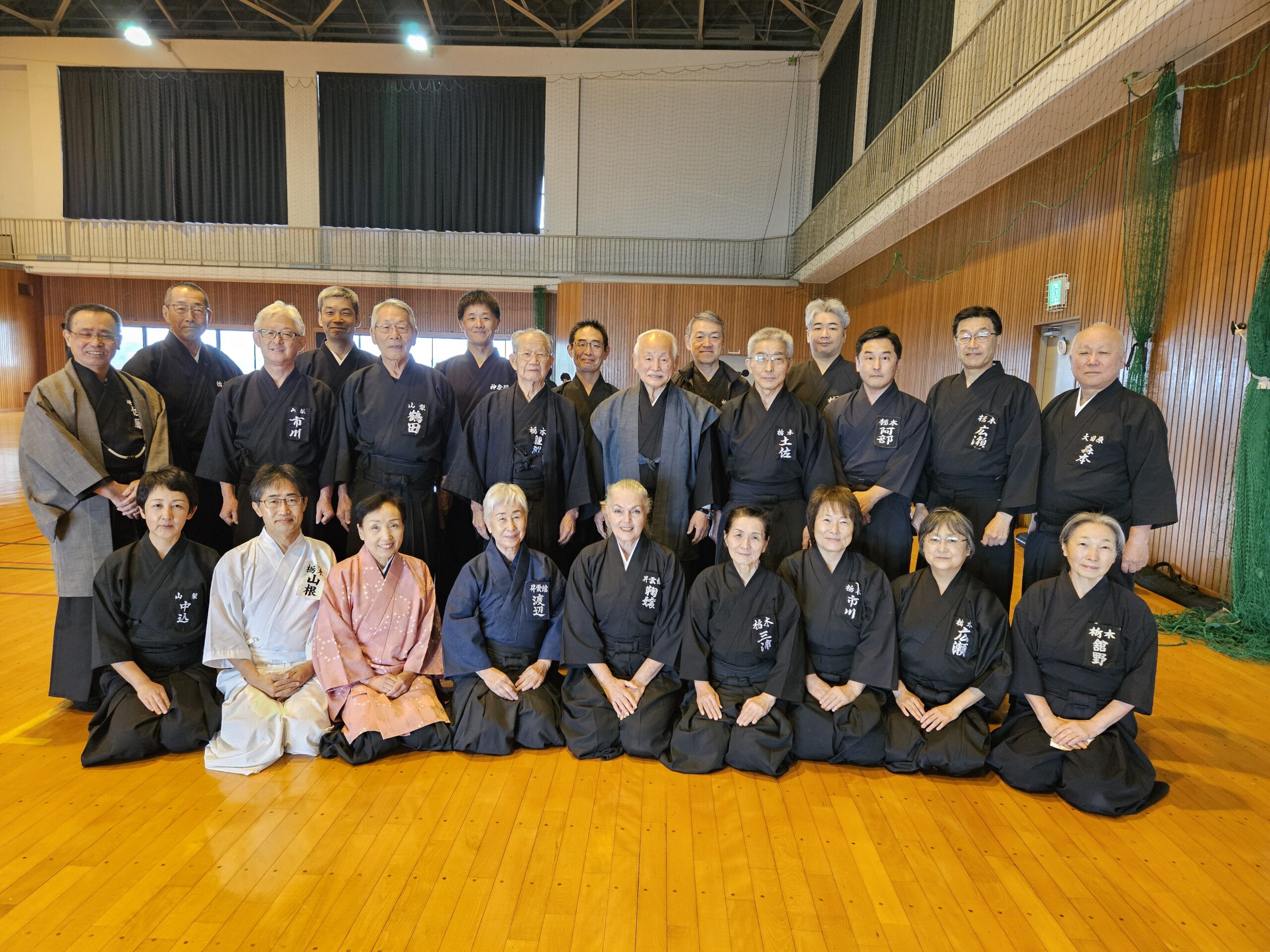 古流研究会（全員集合ぉ～！！） – 大田原地区剣道連盟居合道部